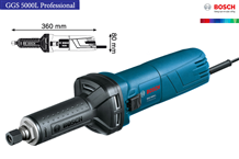 Máy mài thẳng GGS 5000L Professional