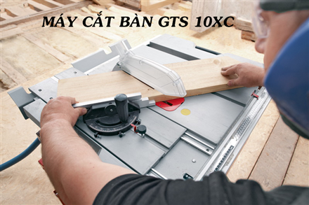 Máy cắt bàn GTS 10XC Professional